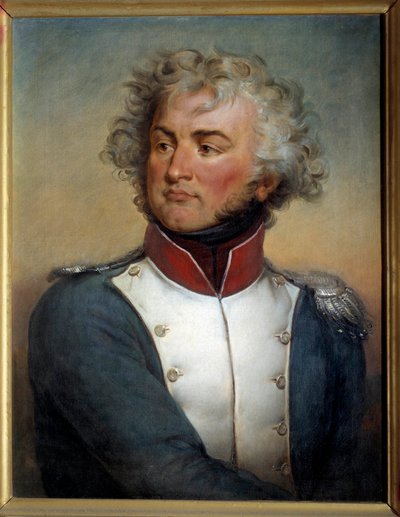 Ritratto di Jean Baptiste Kléber (1753-1800), tenente colonnello al 4º battaglione dell