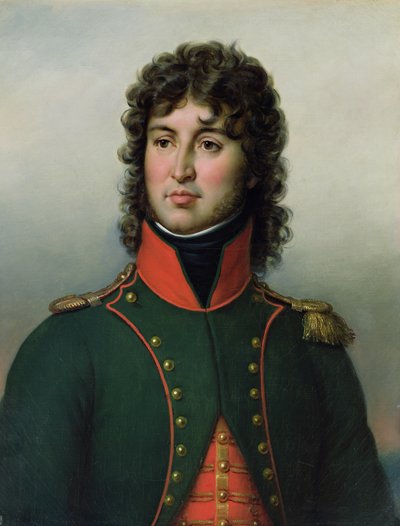 Ritratto di Joachim Murat (1767-1815) Re di Napoli da Paulin Jean Baptiste Guerin