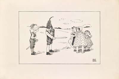 Bambini, soldati che giocano da Pauline Ebner