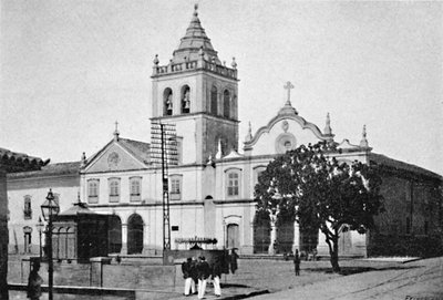 Igreja do Carmo, 1895 da Paulo Kowalsky