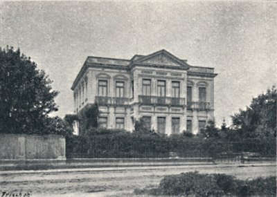 Largo da Republica, 1895 da Paulo Kowalsky