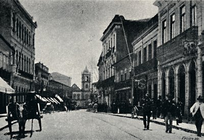Rua 15 de Novembro da Paulo Kowalsky