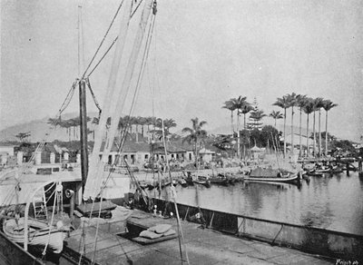 Santos Porto das Canoas, 1895 da Paulo Kowalsky