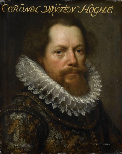 Ritratto di Anthonie van Utenhove, Signore di Rijnesteyn, Colonnello dell
