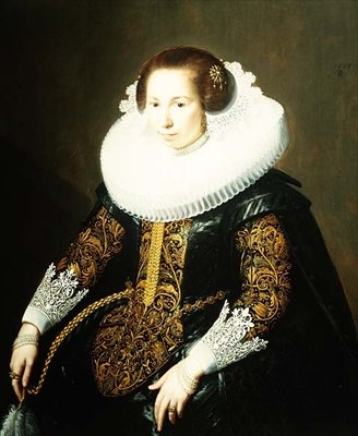 Ritratto di Catharina van Voorst (1595-1650) da Paulus Moreelse