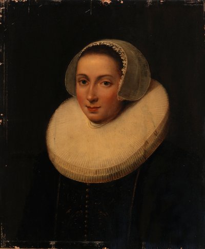 Ritratto di signora da Paulus Moreelse
