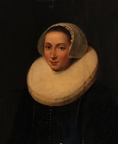 Ritratto di una signora, inizio XVII secolo da Paulus Moreelse