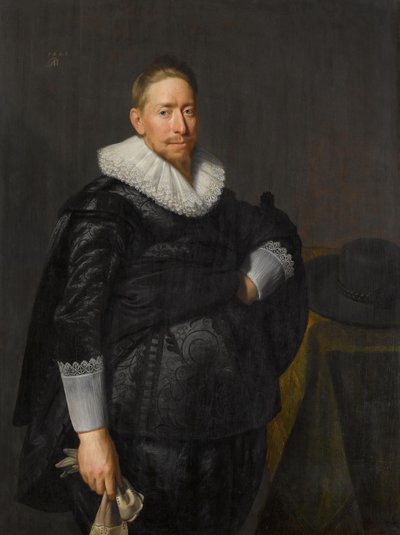 Ritratto di un uomo, probabilmente della famiglia Pauw da Paulus Moreelse