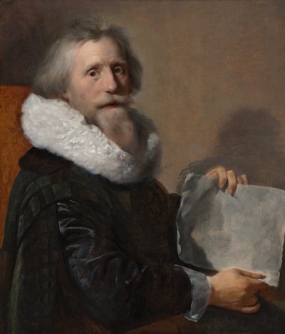 Autoritratto, ca 1634 da Paulus Moreelse