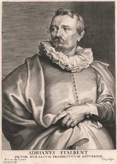 Adrianus Stalbent da Paulus Pontius