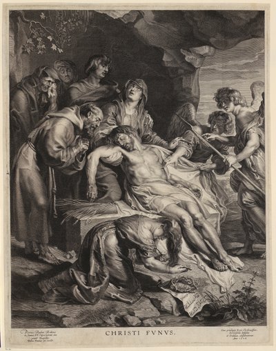 Compianto sul Cristo da Paulus Pontius