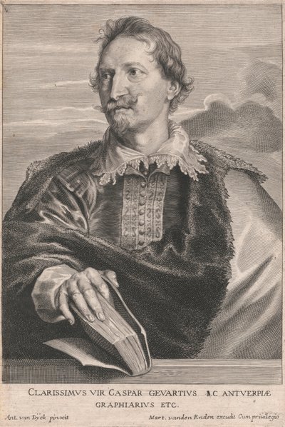Clarissimus vir Gaspar Gevartius I.C. Antuerpiæ, Graphiarius etc. da Paulus Pontius