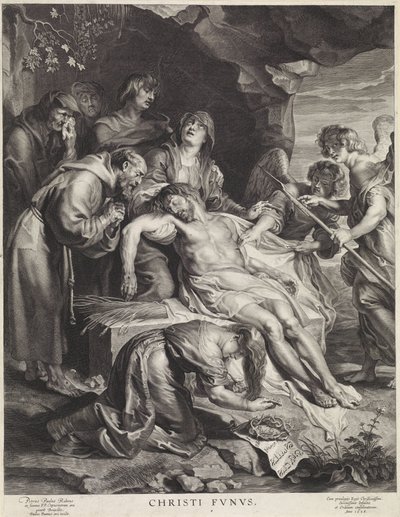 Deposizione di Cristo da Paulus Pontius