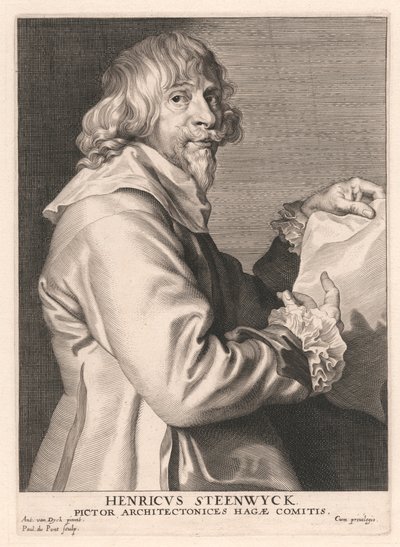 Henricus Steenwyck, Pictor Architectonices Hagæ Comitis da Paulus Pontius