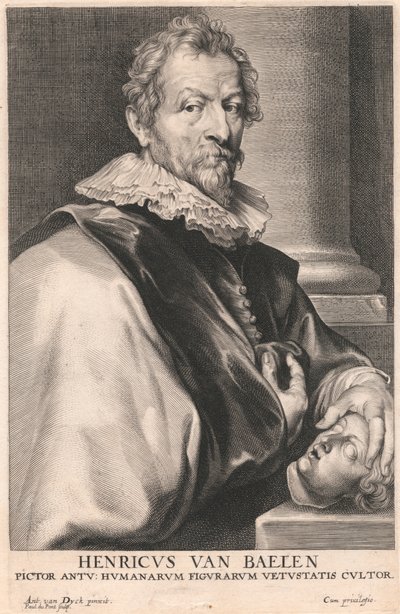 Henricus van Baelen, Pictor Antu; Cultore delle Figure Umane dell