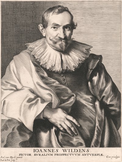Joannes Wildens, Pictor Ruralium Prospectuum Antuerpiæ da Paulus Pontius