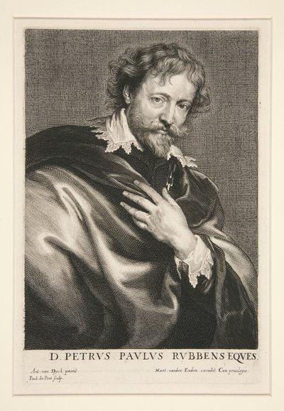 Peter Paul Rubens da Paulus Pontius