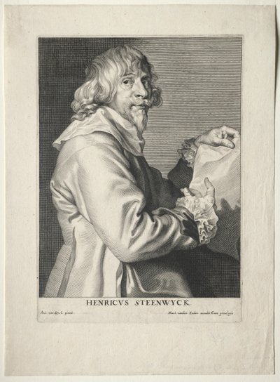 Ritratto di Henri van Steenwyck da Paulus Pontius