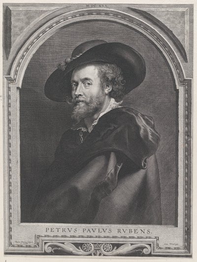 Ritratto di Peter Paul Rubens, all