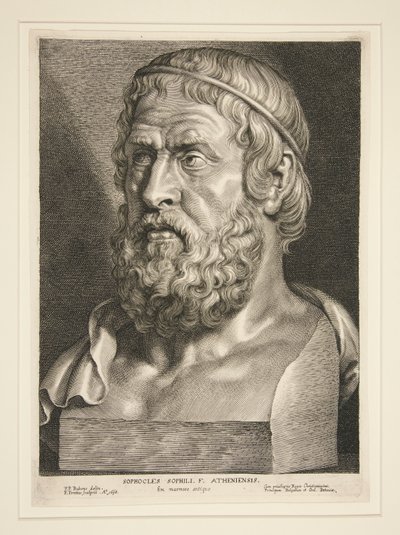 Sofocle da Paulus Pontius