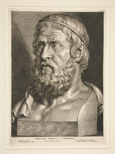 Sofocle da Paulus Pontius