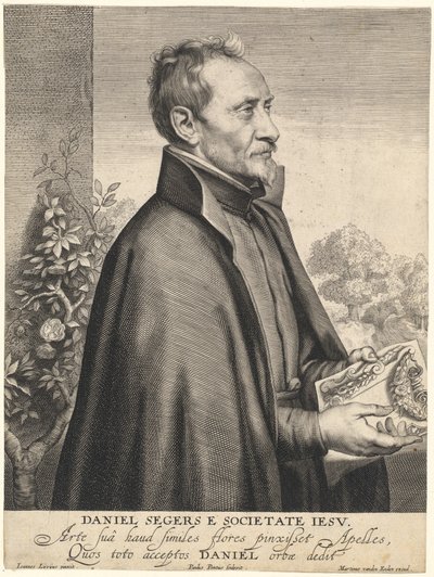 Daniel Segers, Sacerdote Gesuita da Paulus Pontius after Jan Lievens