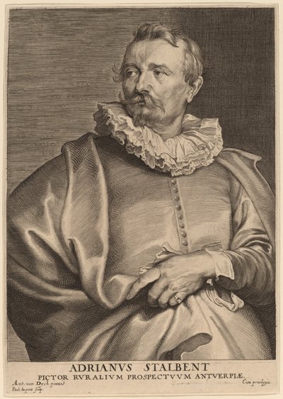 Adriaen van Stalbemt da Paulus Pontius after Sir Anthony van Dyck