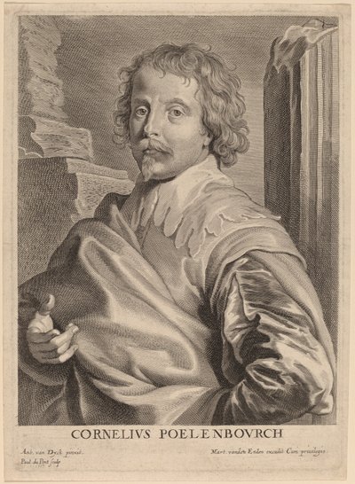 Cornelis van Poelenburgh da Paulus Pontius after Sir Anthony van Dyck