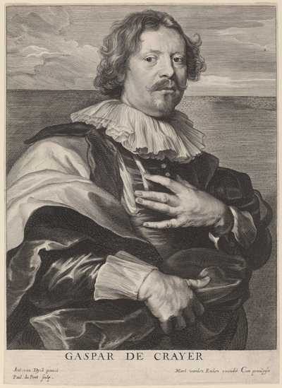 Gaspar de Crayer da Paulus Pontius after Sir Anthony van Dyck