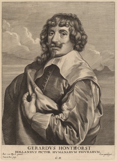 Gerrit van Honthorst da Paulus Pontius after Sir Anthony van Dyck