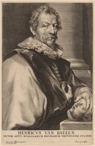 Hendrick van Balen da Paulus Pontius after Sir Anthony van Dyck