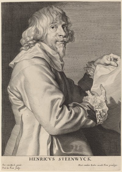 Henricus Steenwyck da Paulus Pontius after Sir Anthony van Dyck