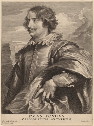 Paulus Pontius da Paulus Pontius after Sir Anthony van Dyck