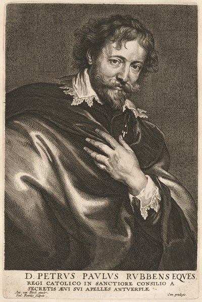Pieter Paul Rubens da Paulus Pontius after Sir Anthony van Dyck