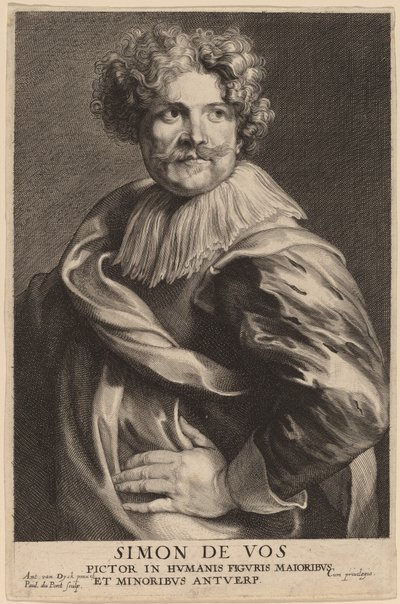 Simon de Vos da Paulus Pontius after Sir Anthony van Dyck