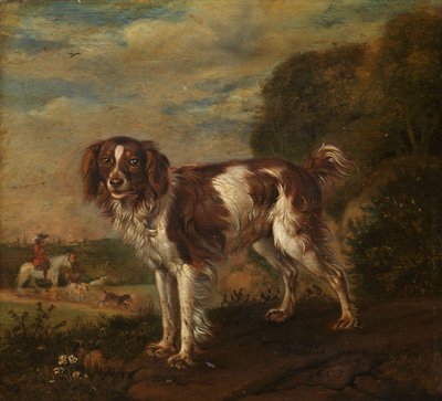 Uno Spaniel da Paulus Potter