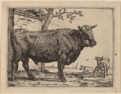 Toro da Paulus Potter