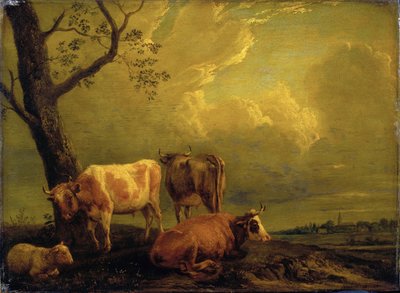 Bovini e pecore da Paulus Potter