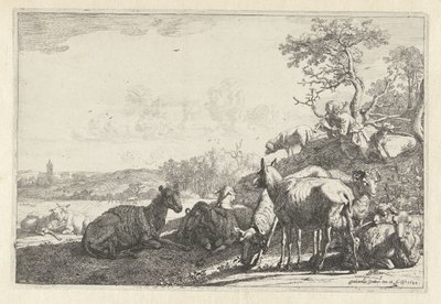 Il pastore da Paulus Potter