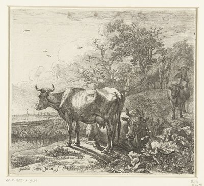 Il pastore da Paulus Potter