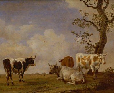 Quattro tori da Paulus Potter