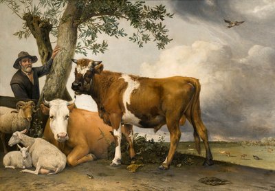 Il toro da Paulus Potter