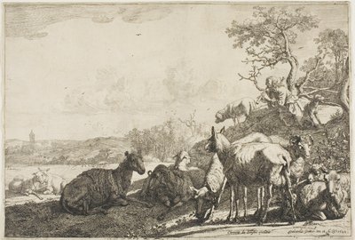 Il pastore da Paulus Potter