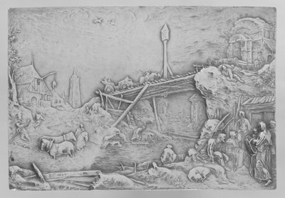 Paesaggio fluviale da Paulus Willemsz. van Vianen