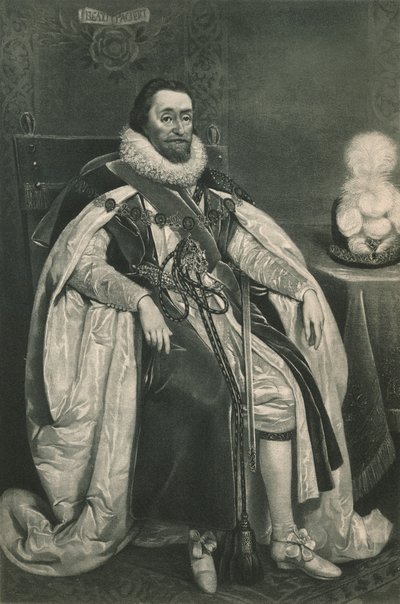 Re Giacomo I e VI, 1603 da Paulus van Somer