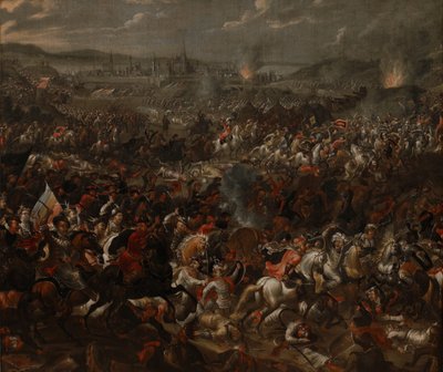 La battaglia di Vienna del 12 settembre 1683 da Pauwel Casteels