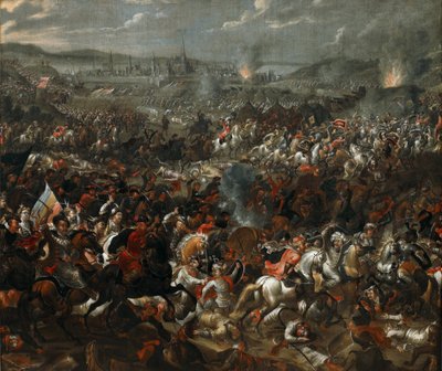 La battaglia di Vienna del 12 settembre 1683 da Pauwel Casteels