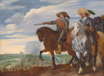 Federico Enrico ed Ernesto Casimiro di Nassau-Dietz all