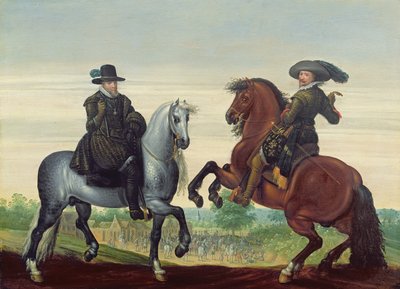 Maurits (1567-1625) e Frederik Hendrik (1584-1647) di Nassau, Principi d