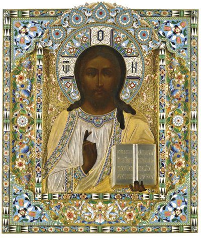 Cristo Pantocratore. In occasione del miracoloso salvataggio durante l